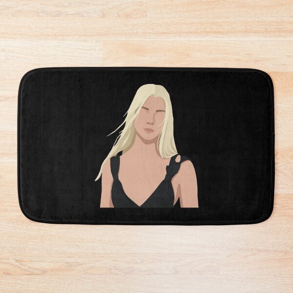 Item preview, Anya Taylor-Joy Lineless Illustration designed and sold by dsxclothing.