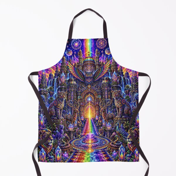 Item preview, 9. The Rainbow Temple Awakening designed and sold by Dominik1994.