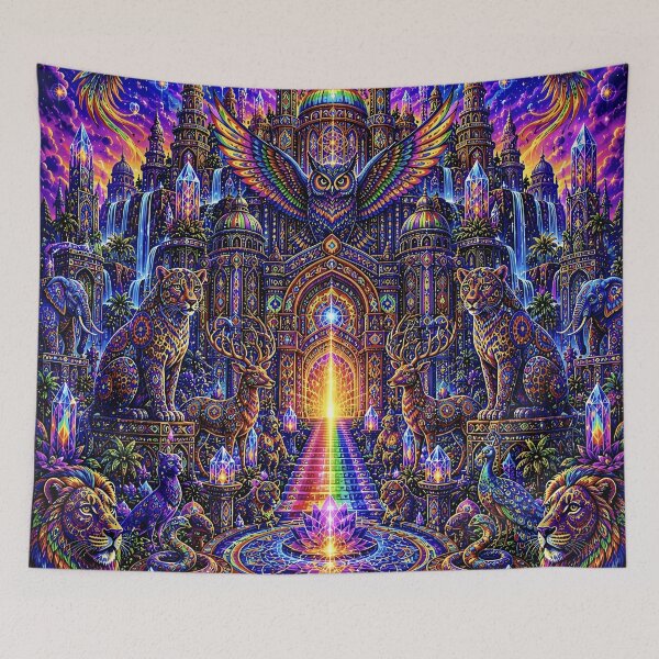Item preview, 9. The Rainbow Temple Awakening designed and sold by Dominik1994.