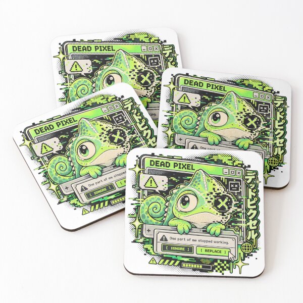 Artikelvorschau, Dead Pixel - Glitch Chameleon Manga entworfen und verkauft von Visual Dept..