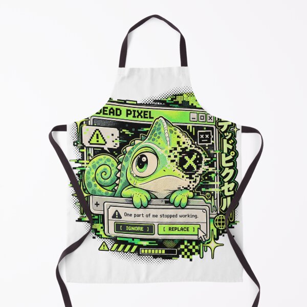 Item preview, Dead Pixel - Glitch Chameleon Manga designed and sold by Visual Dept..