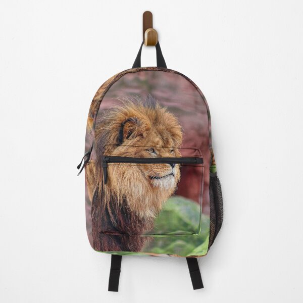 Item preview, Close Up Portrait Of Male Lion With Full Mane designed and sold by Guthries.