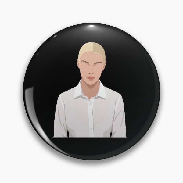 Item preview, Anya Taylor-Joy Lineless Illustration designed and sold by dsxclothing.