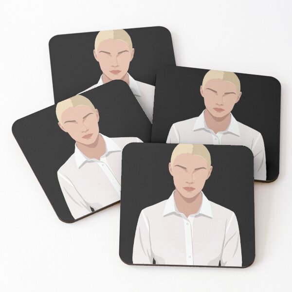 Item preview, Anya Taylor-Joy Lineless Illustration designed and sold by dsxclothing.