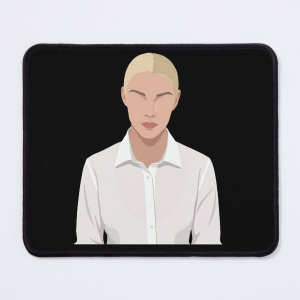 Item preview, Anya Taylor-Joy Lineless Illustration designed and sold by dsxclothing.