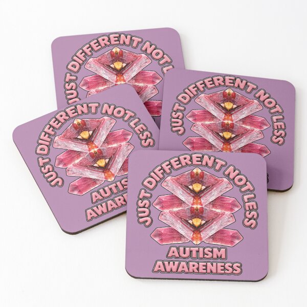 Item preview, Just Different Not Less Autism Advocacy Awareness designed and sold by ArtDesignTp.