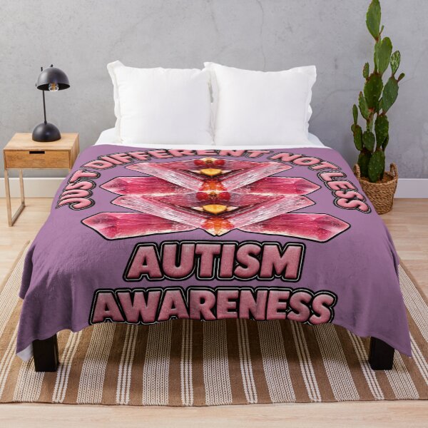 Item preview, Just Different Not Less Autism Advocacy Awareness designed and sold by ArtDesignTp.