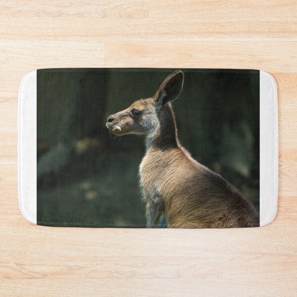 Item preview, Side View Profile Of Kangaroo Standing Outdoors designed and sold by Guthries.