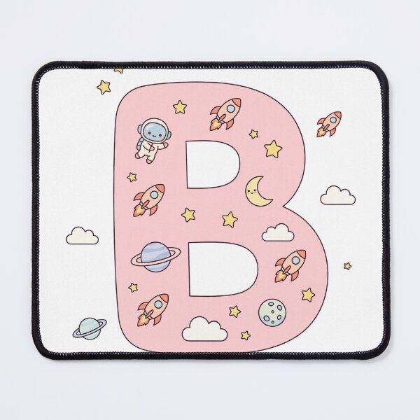 Item preview, B - Floral Alphabet Letter designed and sold by BoldcreationsM.