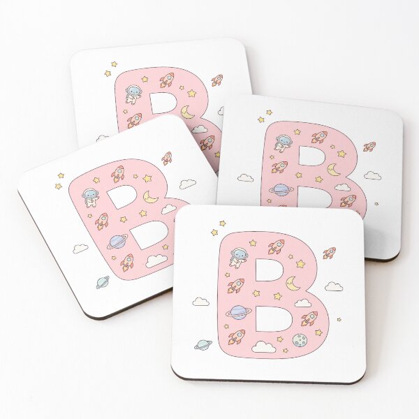 Item preview, B - Floral Alphabet Letter designed and sold by BoldcreationsM.