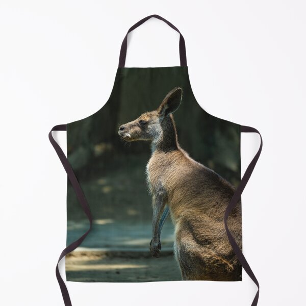 Item preview, Side View Profile Of Kangaroo Standing Outdoors designed and sold by Guthries.