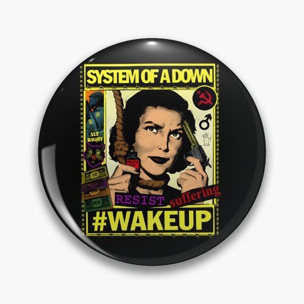 Item preview, Woman with Noose Gun and Propaganda Collage designed and sold by Up Life Designs.