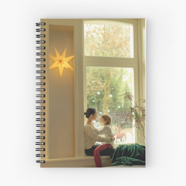 Item preview, Mother And Son Embracing By Window With Star Light designed and sold by Guthries.