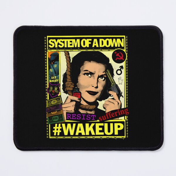 Item preview, Woman with Noose Gun and Propaganda Collage designed and sold by Up Life Designs.
