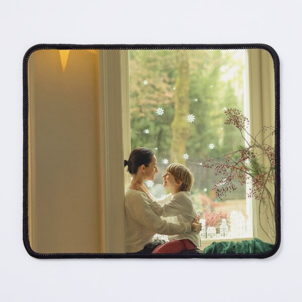 Item preview, Mother And Son Embracing By Window With Star Light designed and sold by Guthries.