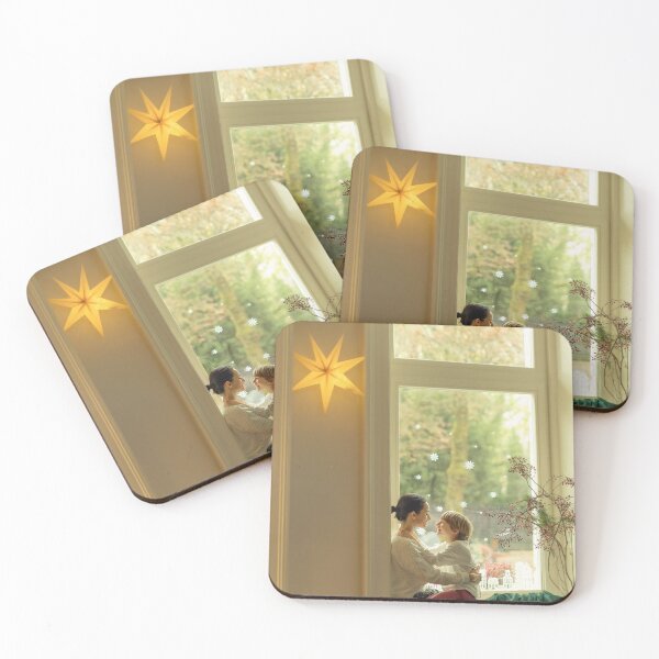 Item preview, Mother And Son Embracing By Window With Star Light designed and sold by Guthries.