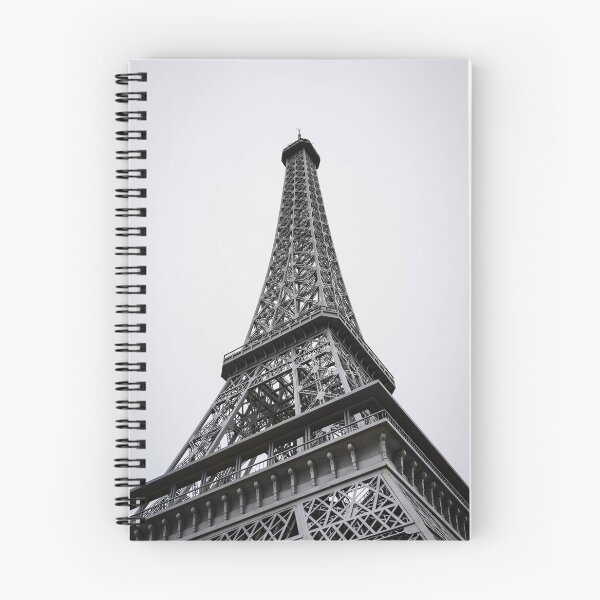 Item preview, Low Angle View Of Eiffel Tower In Black And White designed and sold by Guthries.