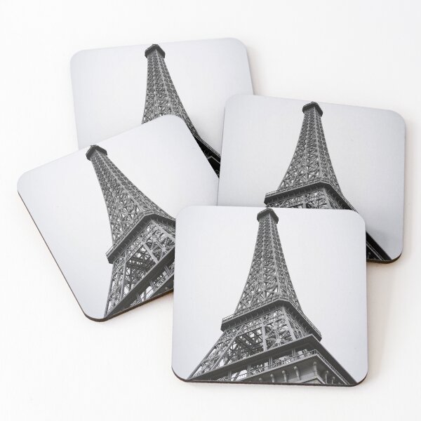 Item preview, Low Angle View Of Eiffel Tower In Black And White designed and sold by Guthries.