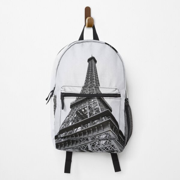 Item preview, Low Angle View Of Eiffel Tower In Black And White designed and sold by Guthries.