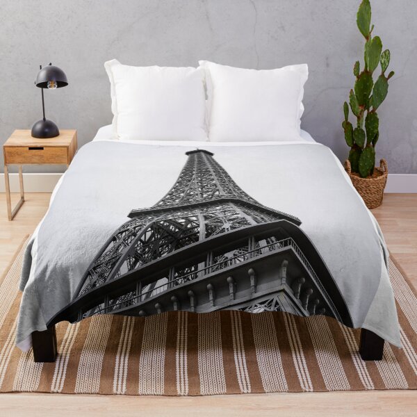 Item preview, Low Angle View Of Eiffel Tower In Black And White designed and sold by Guthries.