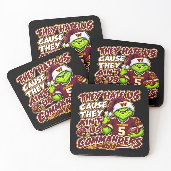 Item preview, Grinch Washington Football They Hate Us Cause They Aint Us  designed and sold by kyrartbt.