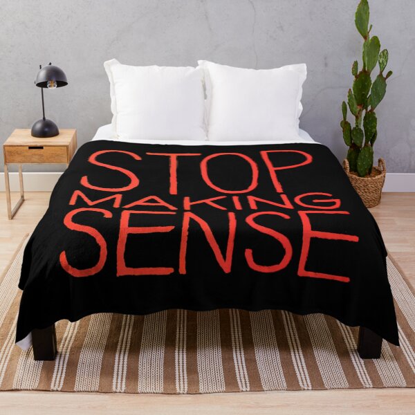 Item preview, Stop Making Sense designed and sold by JacqulynnSmi.