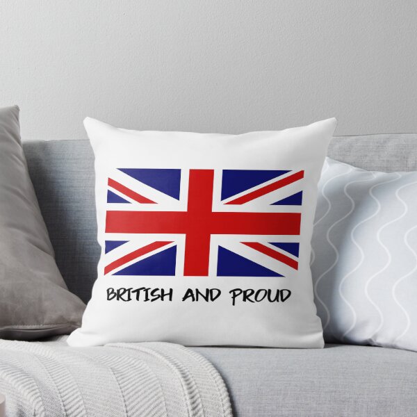 Item preview, Británico y orgulloso designed and sold by zyla-calkins.