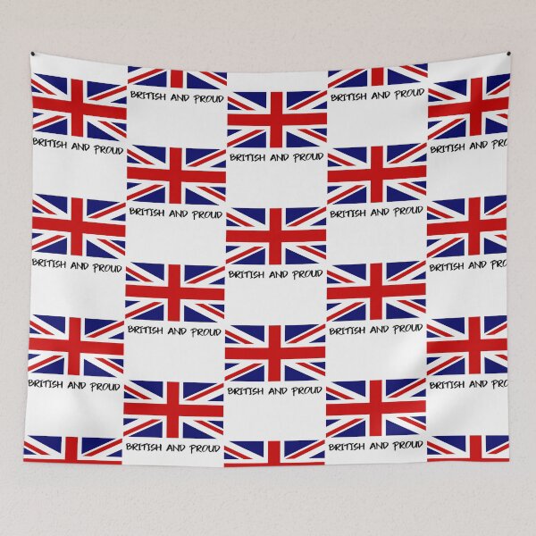 Item preview, British And Proud designed and sold by zyla-calkins.
