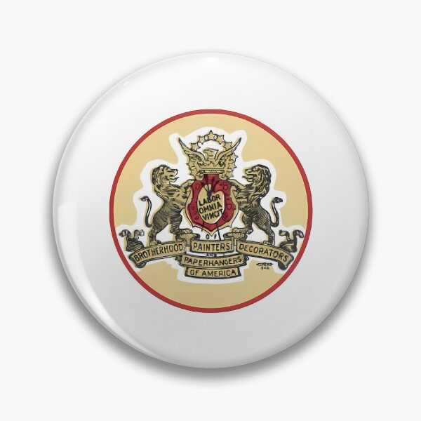 Item preview, Brotherhood Of Painters Decorators And Paperhangers Of America 1900 Logo designed and sold by zyla-calkins.