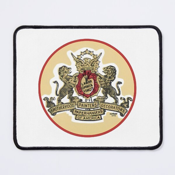 Item preview, Brotherhood Of Painters Decorators And Paperhangers Of America 1900 Logo designed and sold by zyla-calkins.