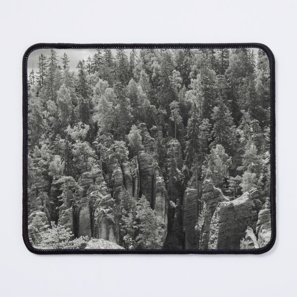 Item preview, Stone Forest – Black & White Sandstone designed and sold by alicjamiekina.