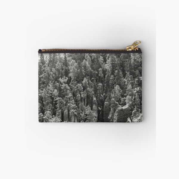 Item preview, Stone Forest – Black & White Sandstone designed and sold by alicjamiekina.