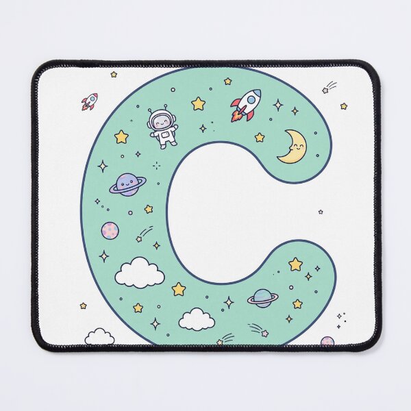 Item preview, C - Floral Alphabet Letter designed and sold by BoldcreationsM.