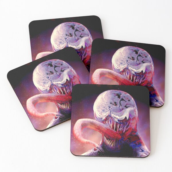 Artikelvorschau, Monströses Symbionten-Alien-Düster-Artwork entworfen und verkauft von Dyer Darkworks.