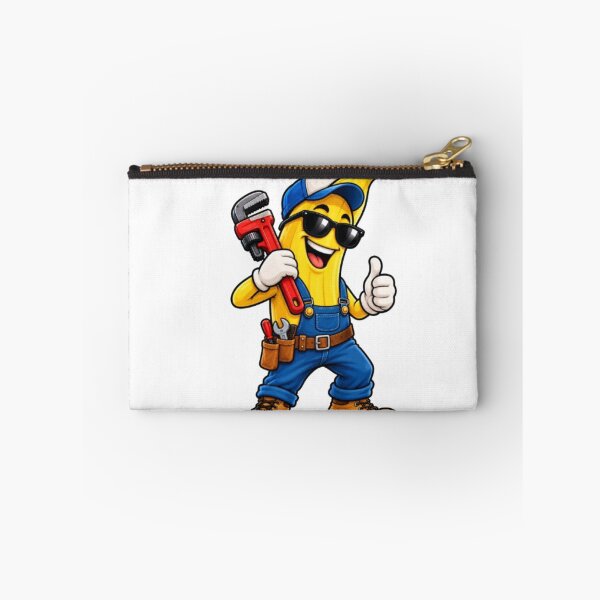 Item preview, Banana Plumber – Funny Plumber Gift designed and sold by MoodMinistry.