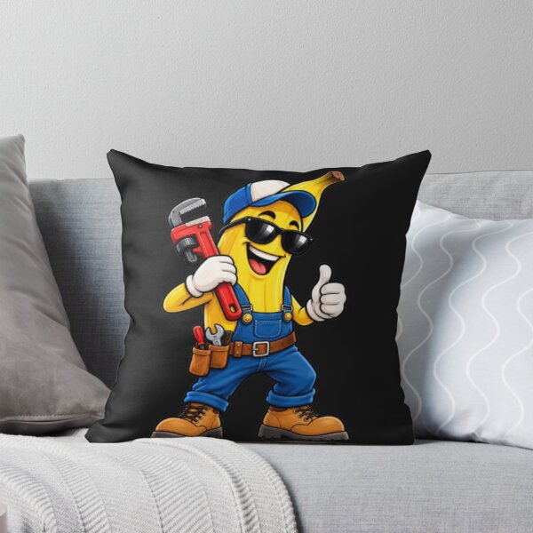 Item preview, Banana Plumber – Funny Plumber Gift designed and sold by MoodMinistry.
