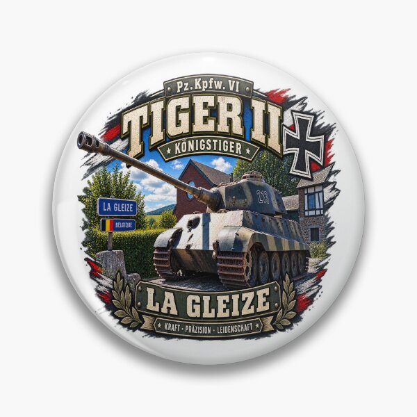 Item preview, La Gleize Belgium – Tiger II King Tiger 213 designed and sold by Wandervogel123.