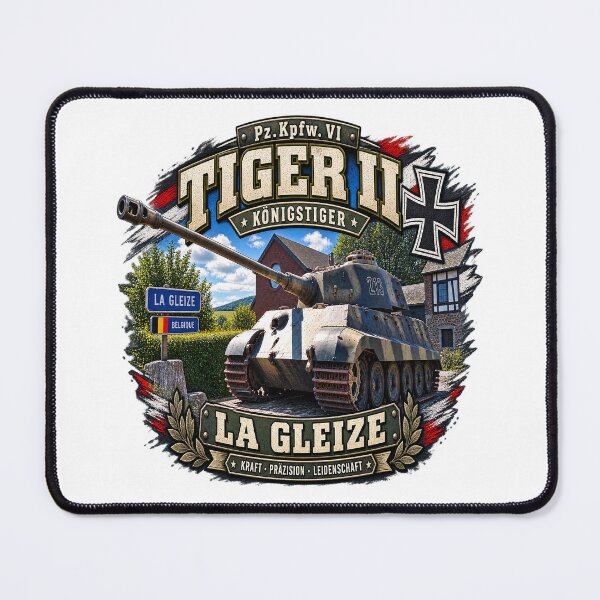 Item preview, La Gleize Bélgica – Tiger II King Tiger 213 designed and sold by Wandervogel123.