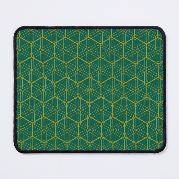 Item preview, Hexagonal Kumiko Pattern 1 gold designed and sold by KalligrafiaStudioAki.