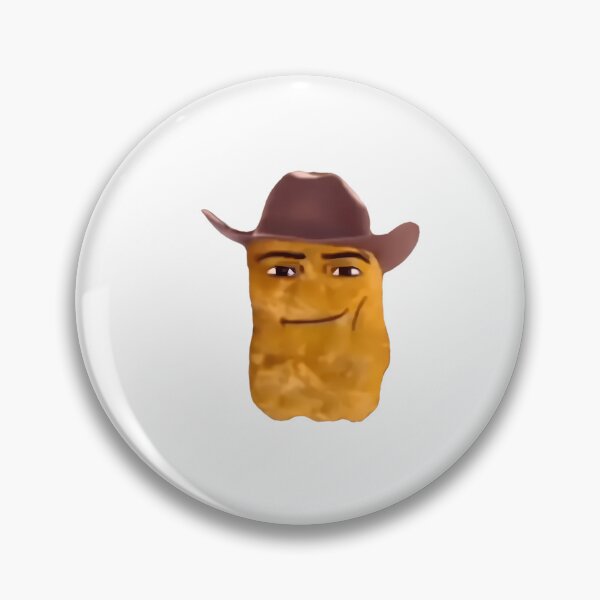 Item preview, Cotton Eye Joe Chicken Nugget Cowboy designed and sold by zeigler-cassiz.