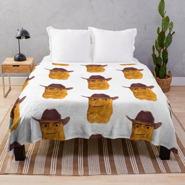 Item preview, Cotton Eye Joe Chicken Nugget Cowboy designed and sold by zeigler-cassiz.