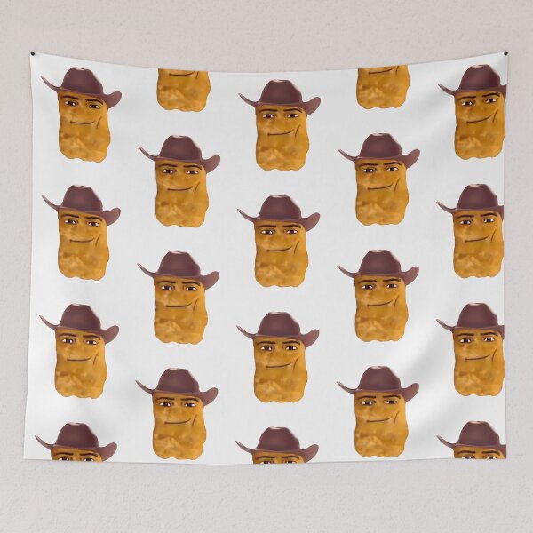 Item preview, Cotton Eye Joe Chicken Nugget Cowboy designed and sold by zeigler-cassiz.