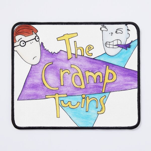 Item preview, The Cramp Twins designed and sold by TawnyBurke.