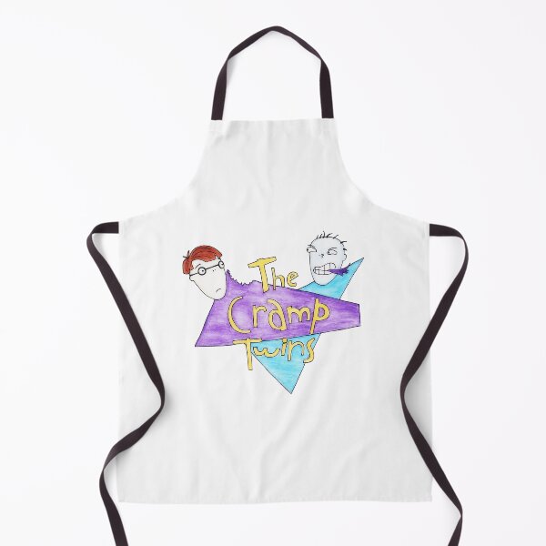 Item preview, The Cramp Twins designed and sold by TawnyBurke.