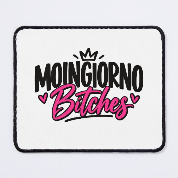 Item preview, Moingiorno Bitches Cheeky Moin Saying Women designed and sold by Loona97.