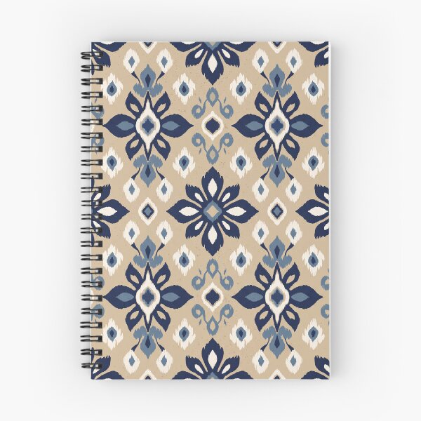 Item preview, Traditional Yogyakarta Indigo Ikat Boho Pattern designed and sold by FASLab.