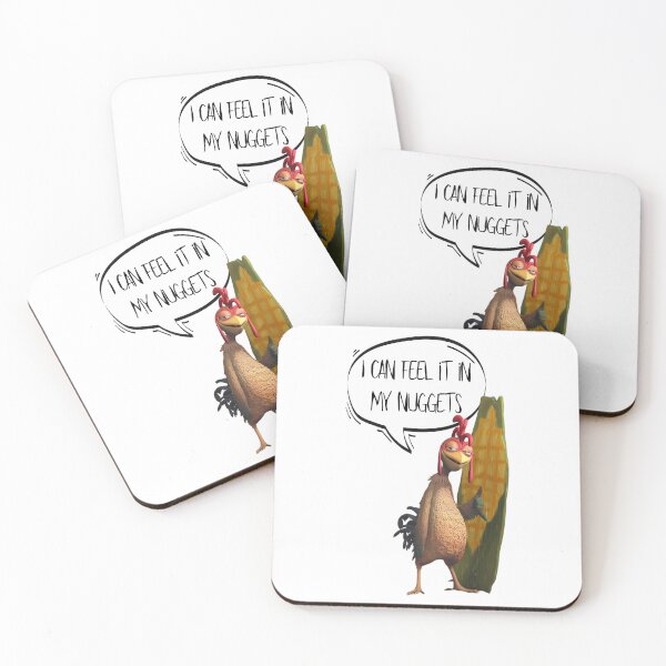 Item preview, I Can Feel It In My Nuggets -Chicken Joe designed and sold by zeigler-cassiz.