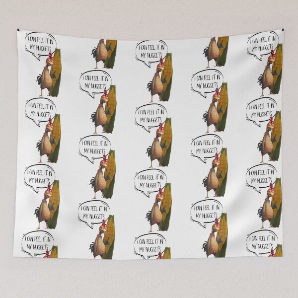 Item preview, I Can Feel It In My Nuggets -Chicken Joe designed and sold by zeigler-cassiz.