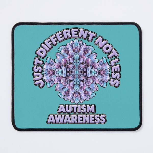 Item preview, Just Different Not Less Neurodiversity Autism Awareness designed and sold by ArtDesignTp.