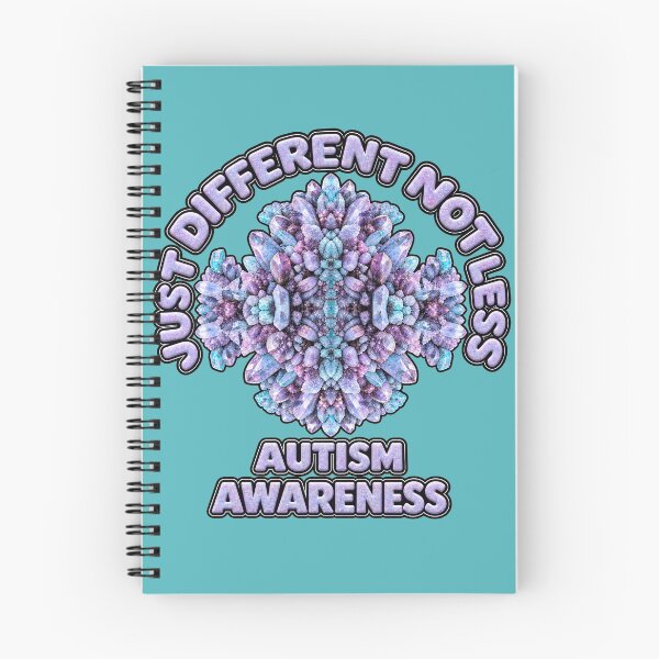 Item preview, Just Different Not Less Neurodiversity Autism Awareness designed and sold by ArtDesignTp.